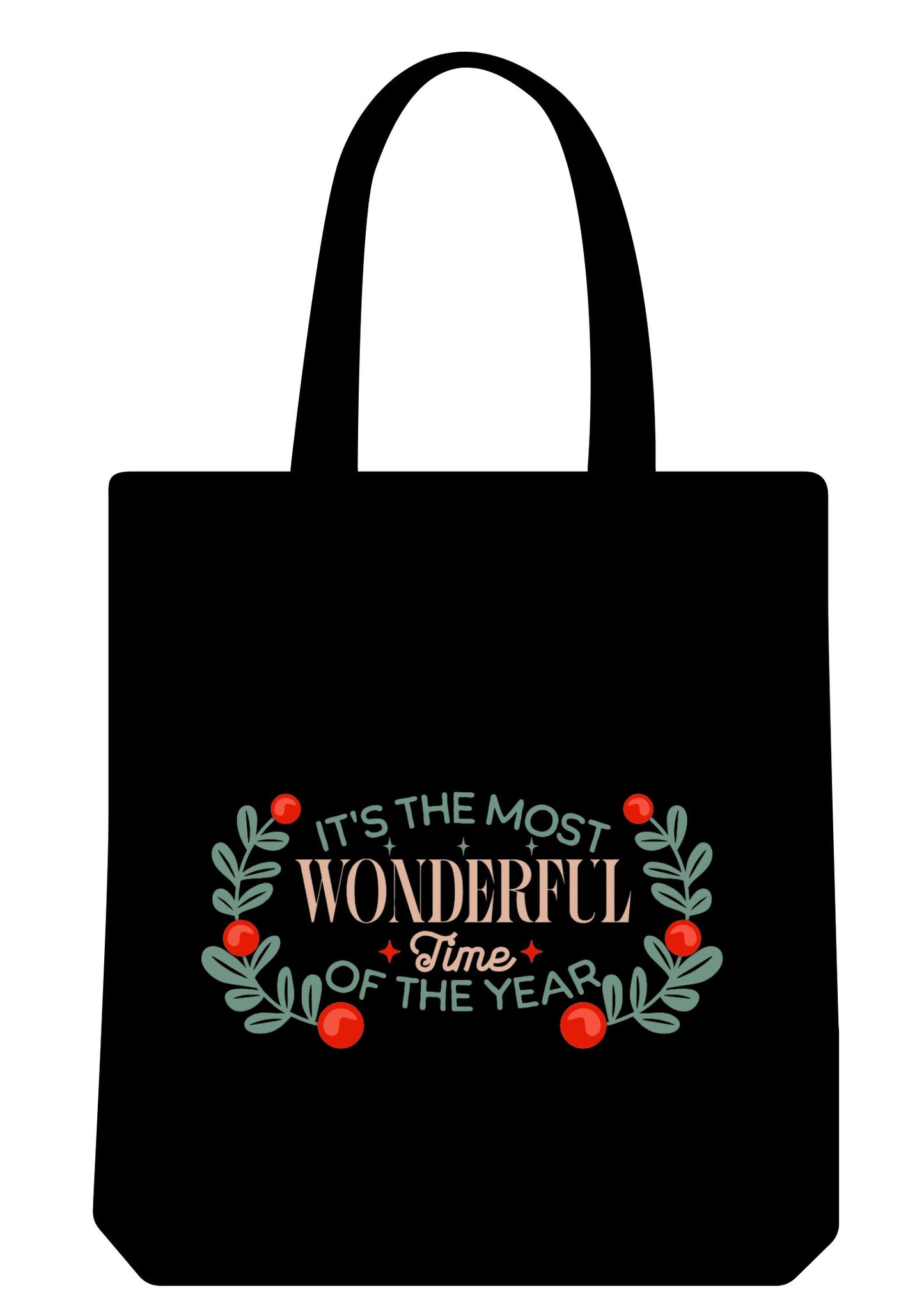 Tote Bag - It's the most wonderful time of the year