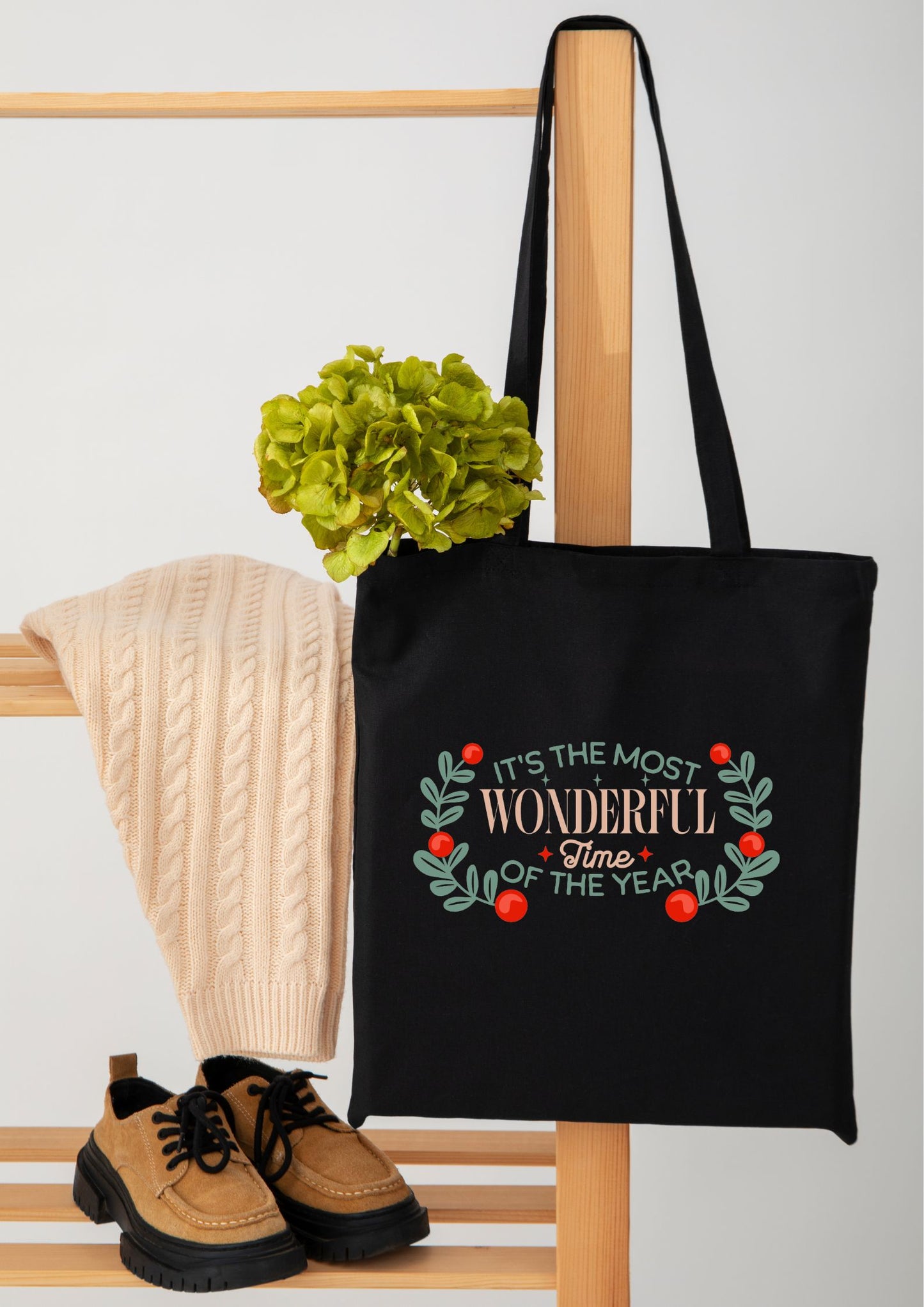 Tote Bag - It's the most wonderful time of the year