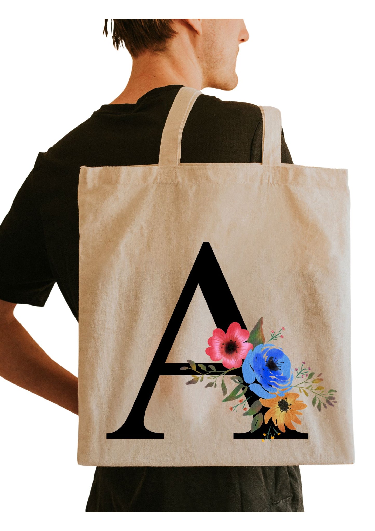 Tote Bag - Letters A- Z