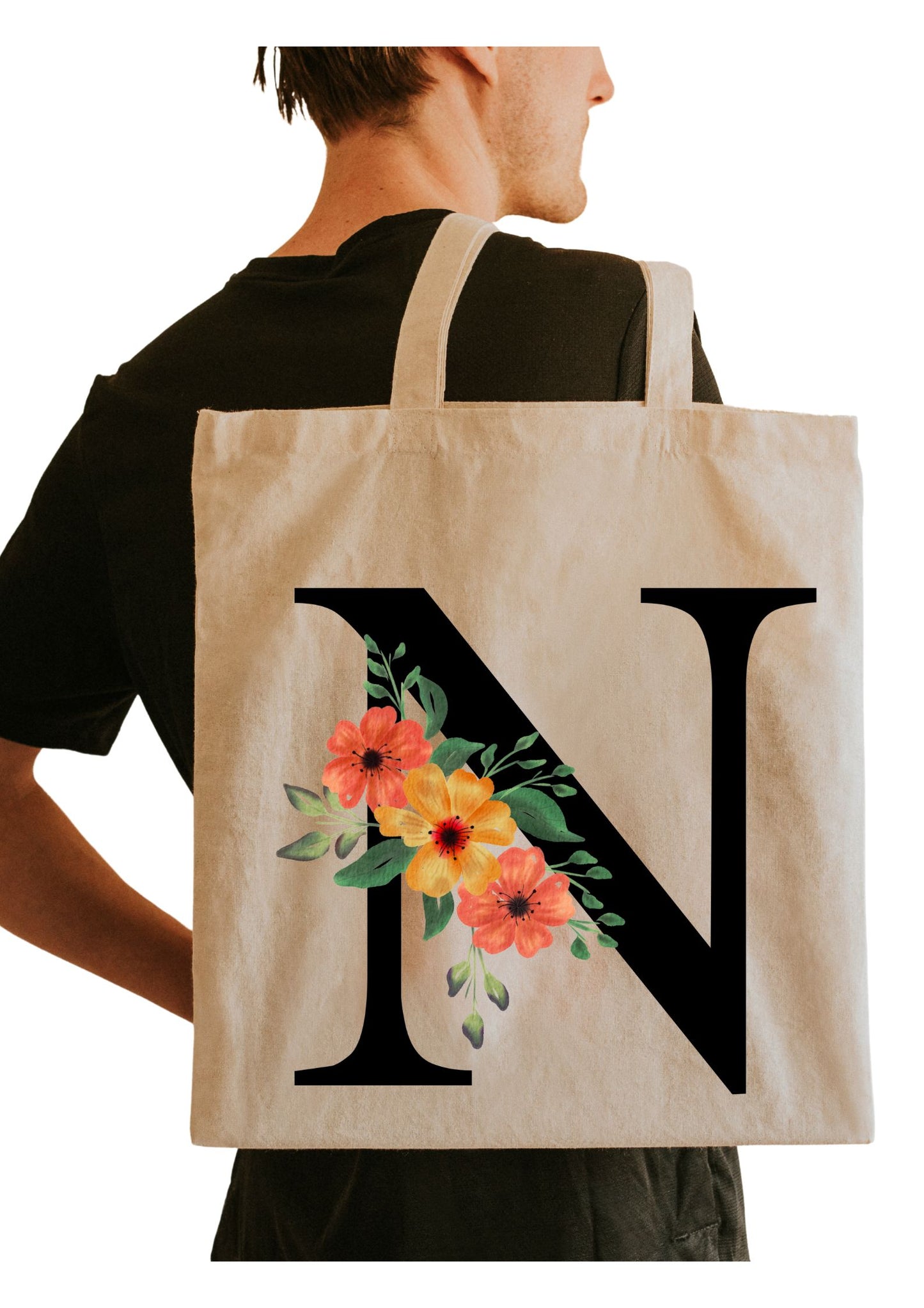 Tote Bag - Letters A- Z