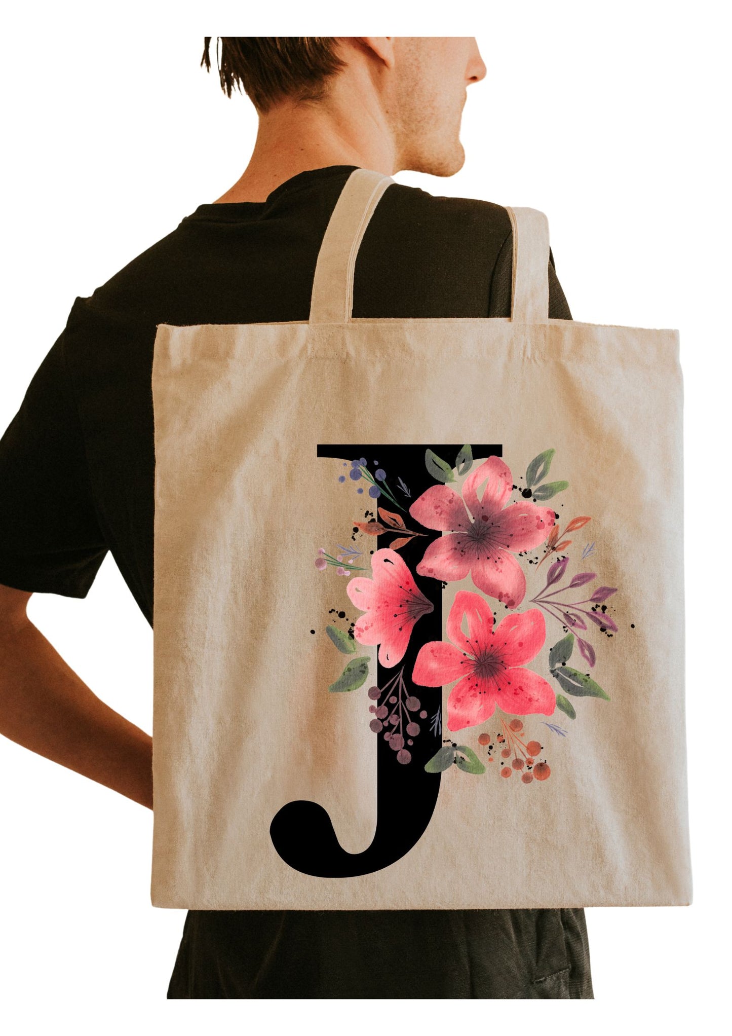 Tote Bag - Letters A- Z