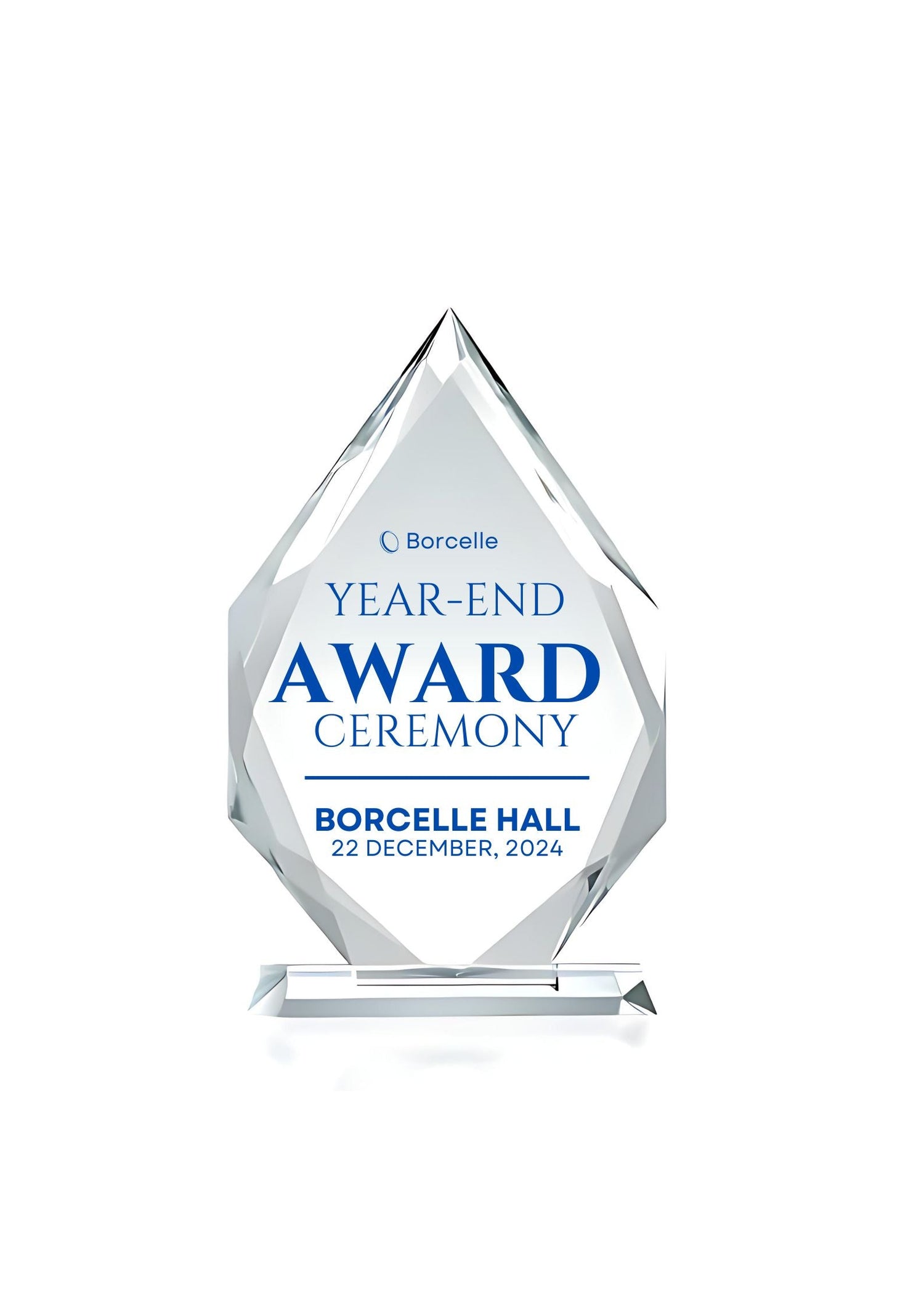 Awards Plaque
