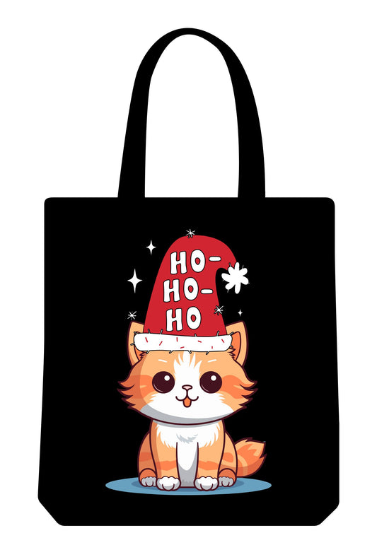 Tote Bag - Cat Hohoho