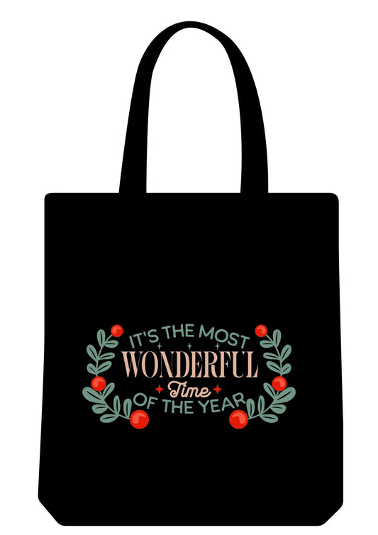 Tote Bag - It's the most wonderful time of the year