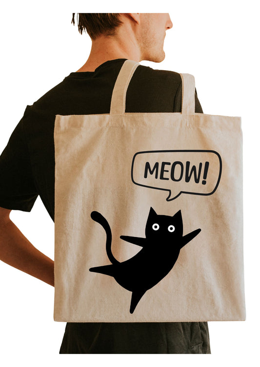 Tote Bag - Meow